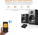 1Mii Bluetooth 5.0 Audio Receiver Wireless Audio Adapter in kenya at mtronics audio shop - Image 2