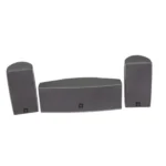 Yamaha Grey Speakers-(4) NS-AP1400S(1)-NS-AP3400C Speakers in kenya mtronics