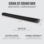 Polk Audio Signa S2 Sound Bar in kenya at mtronics audio shop - Image 2