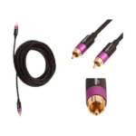 Amazon Basics Subwoofer Cable in kenya at mtronics audio shop