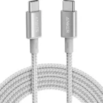 Anker 100W USB C Fast Charging Cable 10ft Long Braided Nylon Cord in kenya at mtronics audio shop