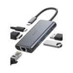 Aukey 5-In-1 USB-C Hub in kenya at mtronics audio shop