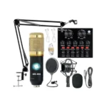 BM-800 Condenser Microphone Kit in kenya at mtronics audio shop