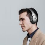 Cowin Se7 ANC Wireless-foldable-active-noise-cancelling-bluetooth-headphones-cowinaudio-black in kenya at mtronics audio shop - Image 2