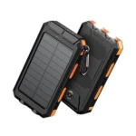 Feeke Solar Charger Power Bank 36800mAh (Deep Orange) in kenya at mtronics audio shop