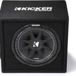 Kicker Comp 4 ohm Subwoofer in kenya at mtronics audio shop