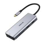 Mokin 9 in 1 100W USB-C Dual Monitor Docking Station in kenya at mtronics audio shop