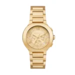Michael Kors Yellow gold tonedsteel 44 mm Chronograph Ladies Watch MK5347 in kenya at mtronics audio shop