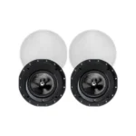 Monoprice 2 Way In Ceiling Speakers in kenya at mtronics audio shop