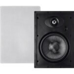 Monoprice Caliber In-Wall 2-Way Speakers 2 Pc in kenya at mtronics audio shop
