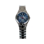 Nautica Silver Stainless Steel Bracelet Blue Face Round Watch NAPCAS901 in kenya at mtronics audio shop