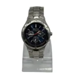 Nautica Steel S-Steel Case 3 eye Blue Dial 100M Japan Movement Wrist watch