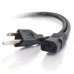 AC Power Cord Cable in kenya at mtronics audio shop - Image 3