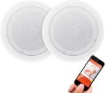 Pyle 2 Way Bluetooth Ceiling Speakers in kenya at mtronics audio shop