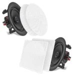 Pyle Home PDSC66 6.5" Ceiling/Wall Speakers New in Open Box in Kenya at mtronics audioshop - Image 2