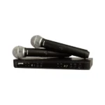 Shure wireless microphones in Kenya at mtronics audio shop