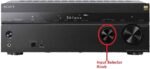 Sony Multi Channel AV Receiver Function Menu Input Selector Knob Compatible with Multiple Models in kenya at Mtronics audio shop - Image 3