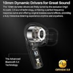 TOZO T20 Wireless Earbuds in kenya at Mtronics audio shop - Image 5