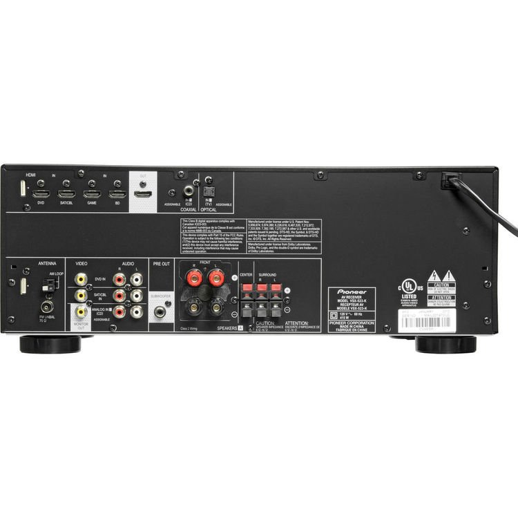 Pioneer AV Receiver Model VSX-523-K in kenya at mtronics audio shop - Image 2